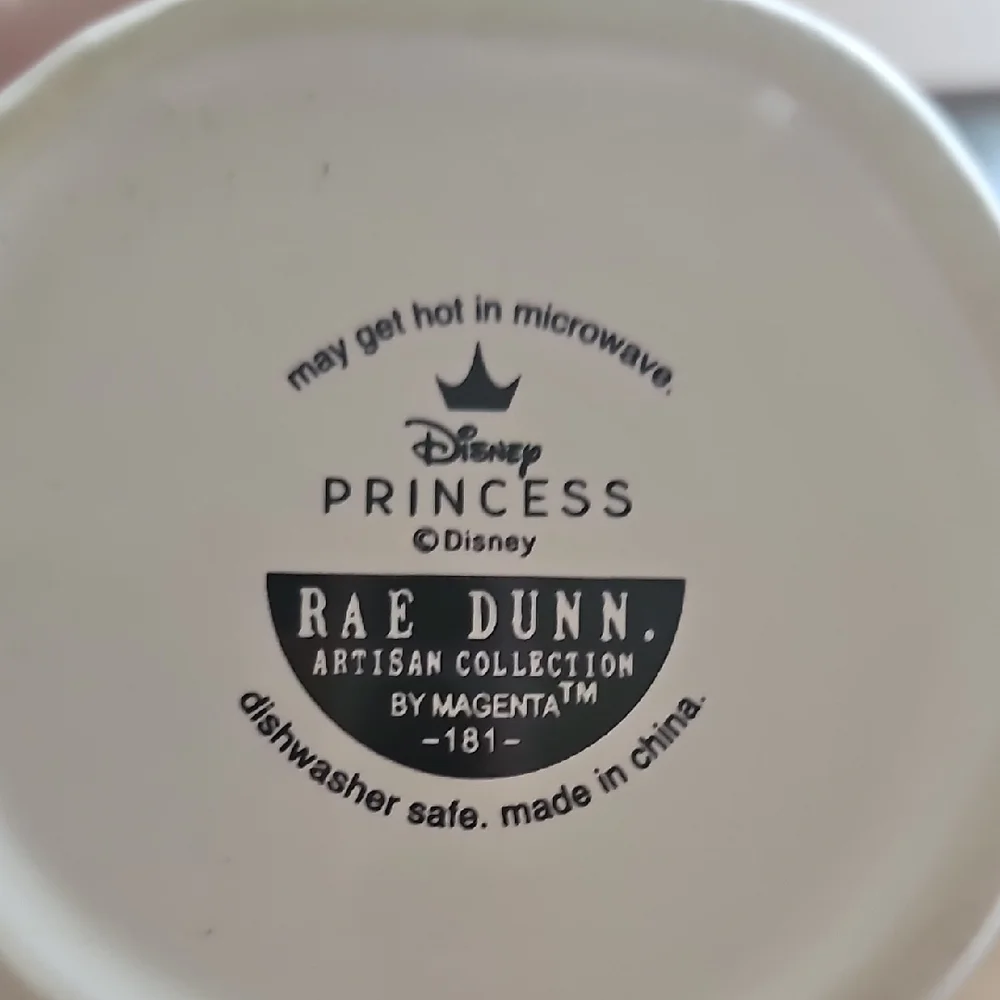 Disney Cream Mug with Inspirational Message - Picture 3 of 3